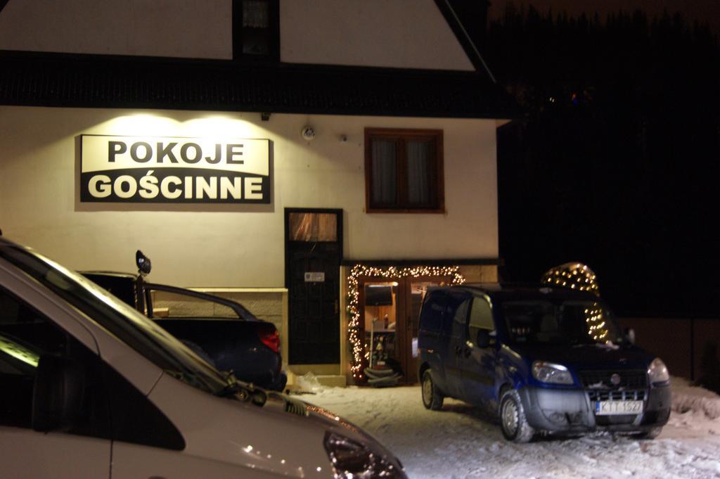 Ustup 25 Leilighet Zakopane Eksteriør bilde